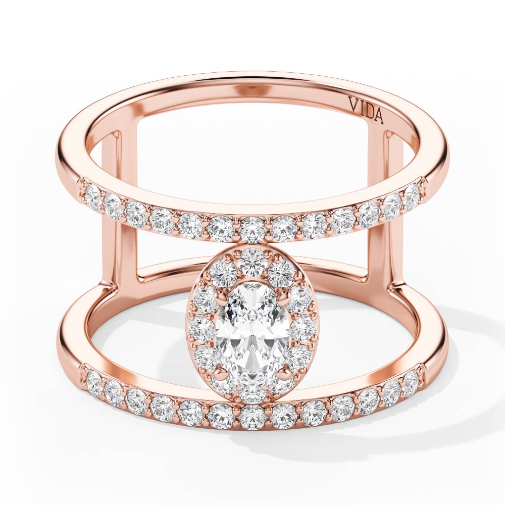 VIDA Cocktail Ring