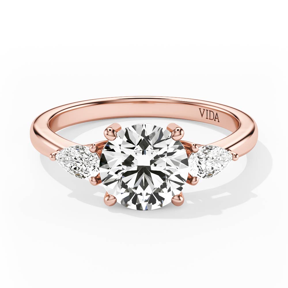 VIDA Signature Solitaire Ring