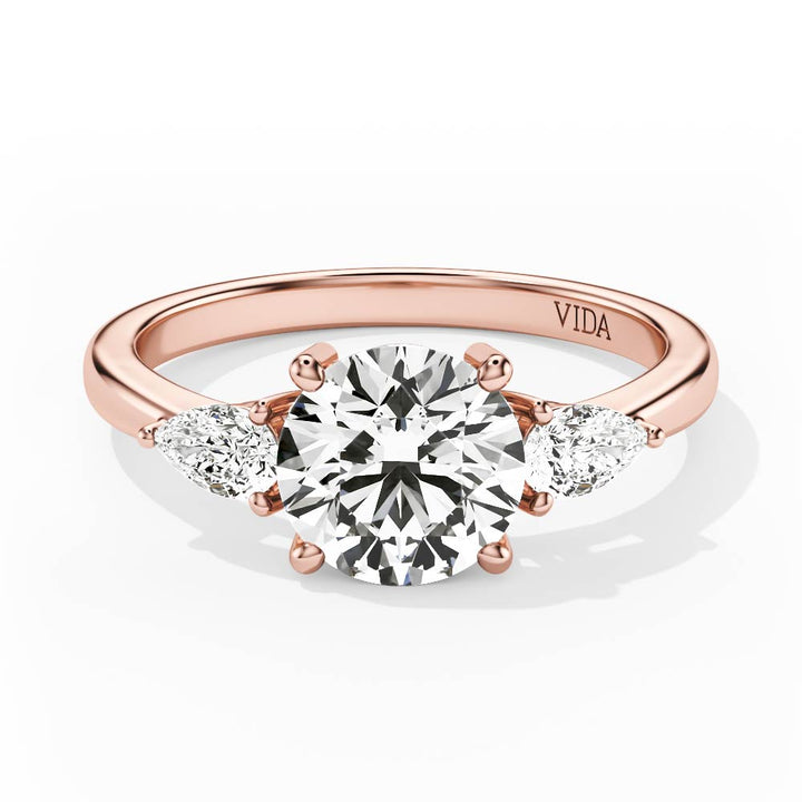 VIDA Signature Solitaire Ring