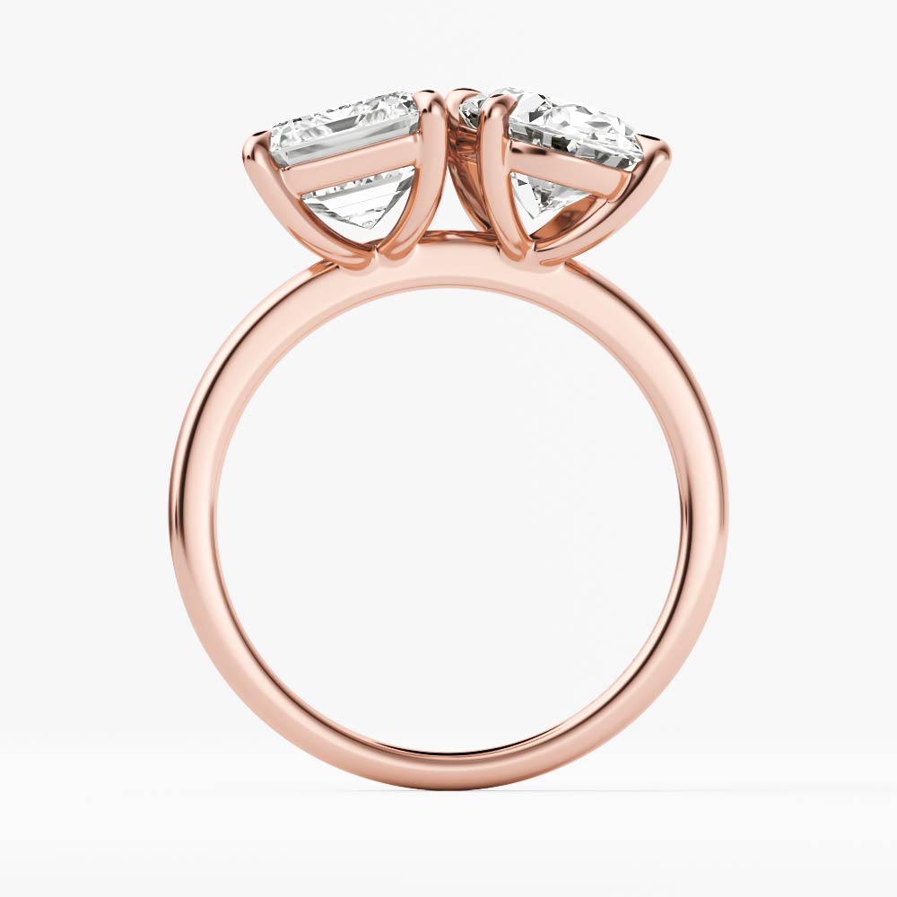 VIDA Two-stone Ring