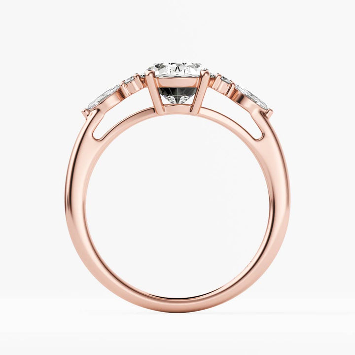 VIDA Horizon Solitaire Ring