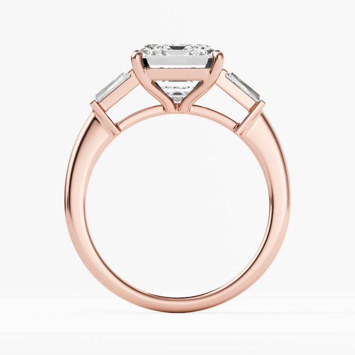 VIDA Halo Solitaire Ring