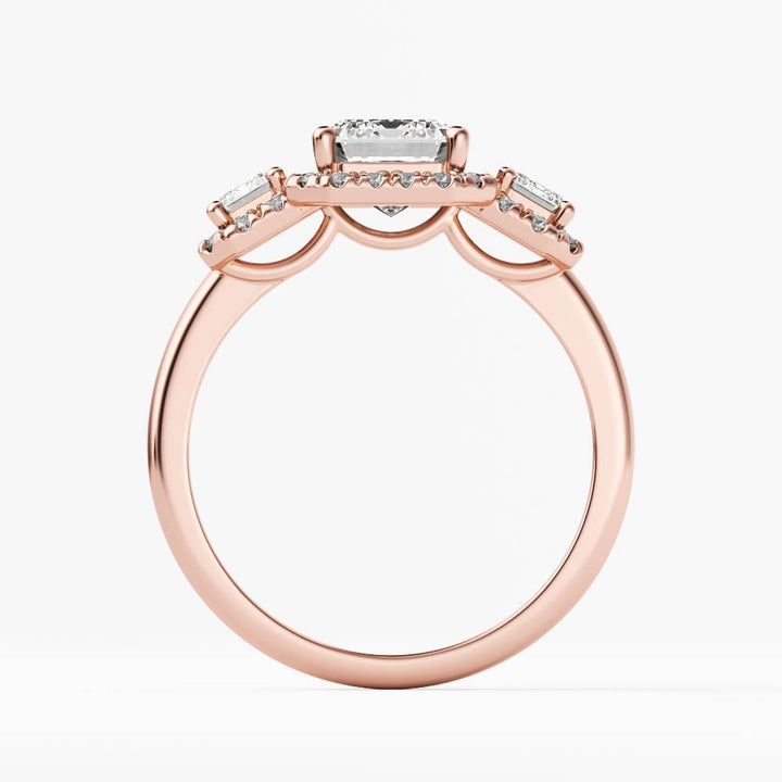 VIDA Lume Solitaire Ring