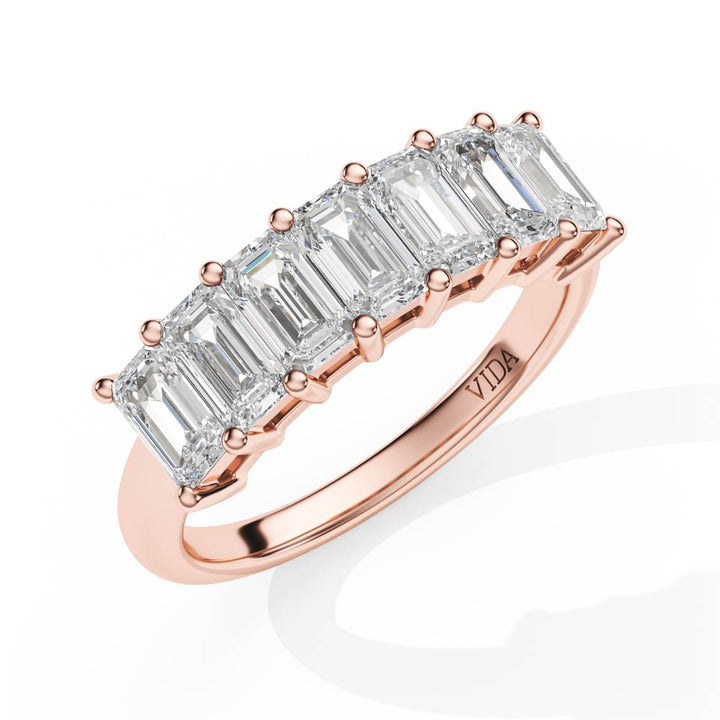 VIDA Half Eternity Band