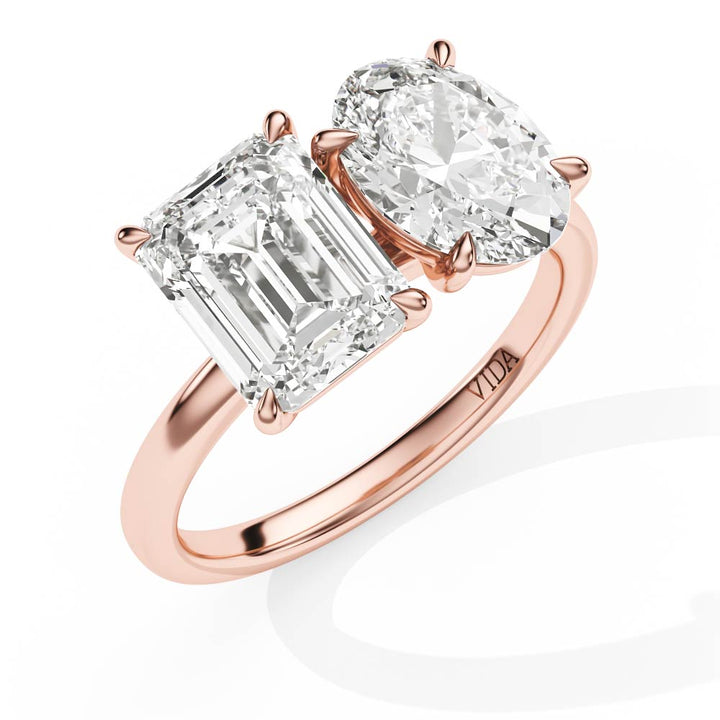 VIDA Two-stone Ring