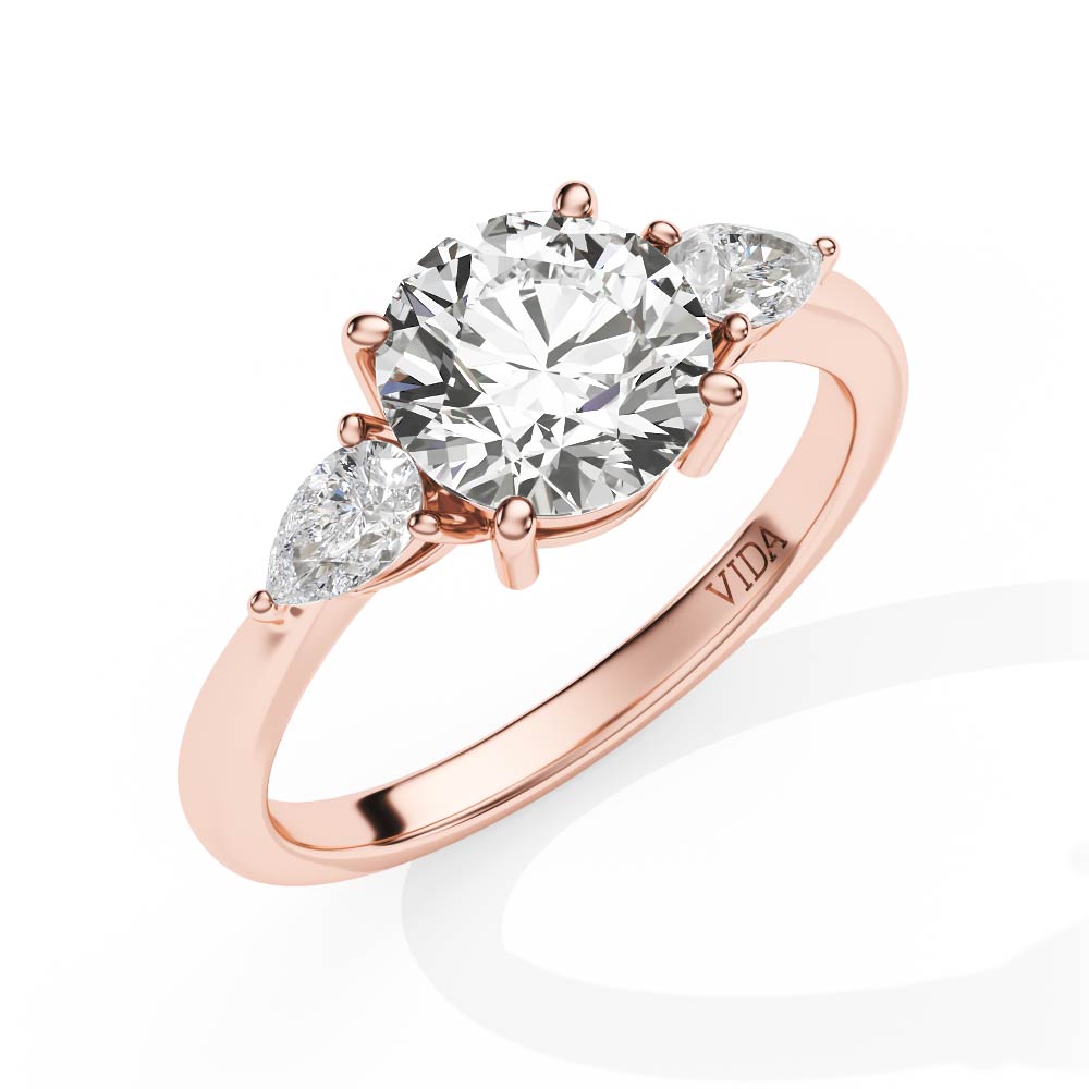 VIDA Signature Solitaire Ring