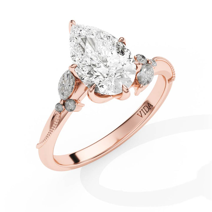 VIDA Celeste Solitaire Ring