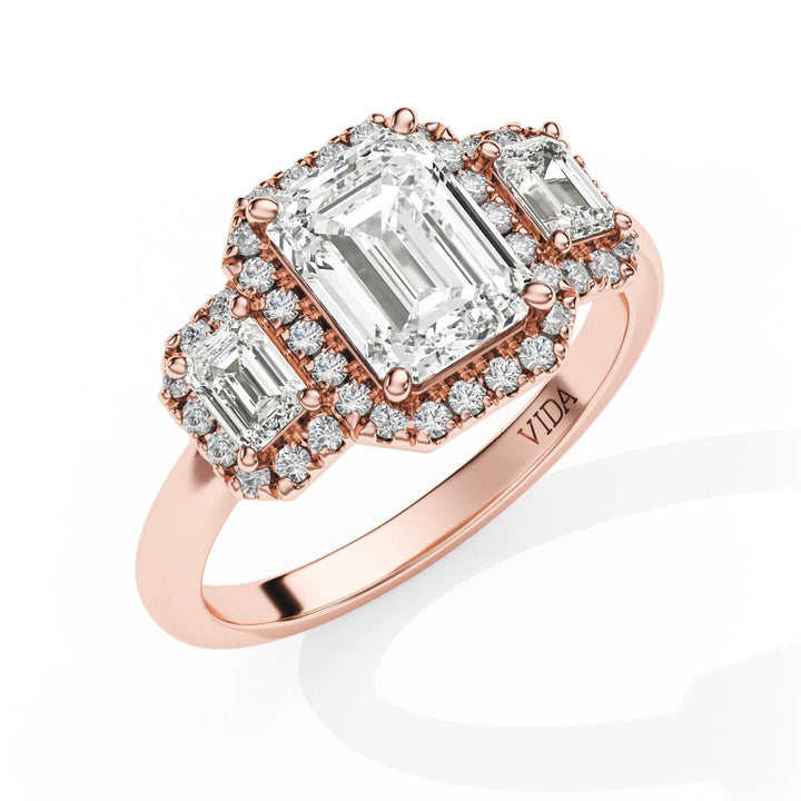VIDA Lume Solitaire Ring