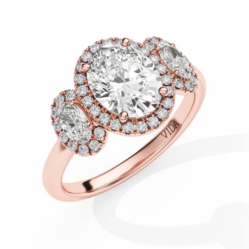VIDA Essence Solitaire Ring
