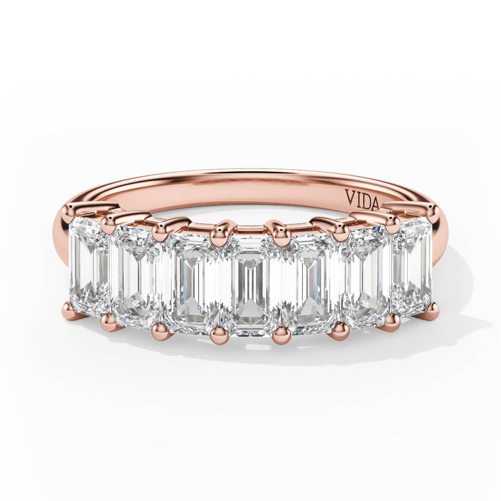 VIDA Half Eternity Band