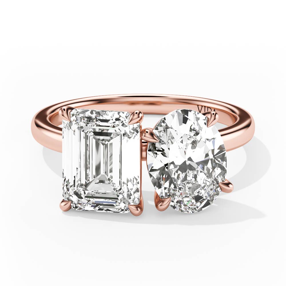 VIDA Two-stone Ring