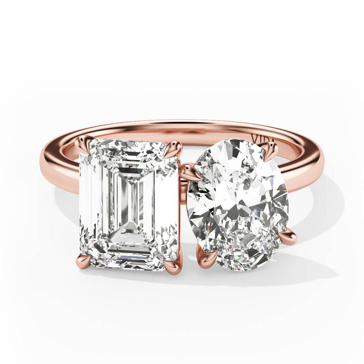 VIDA Two-stone Ring