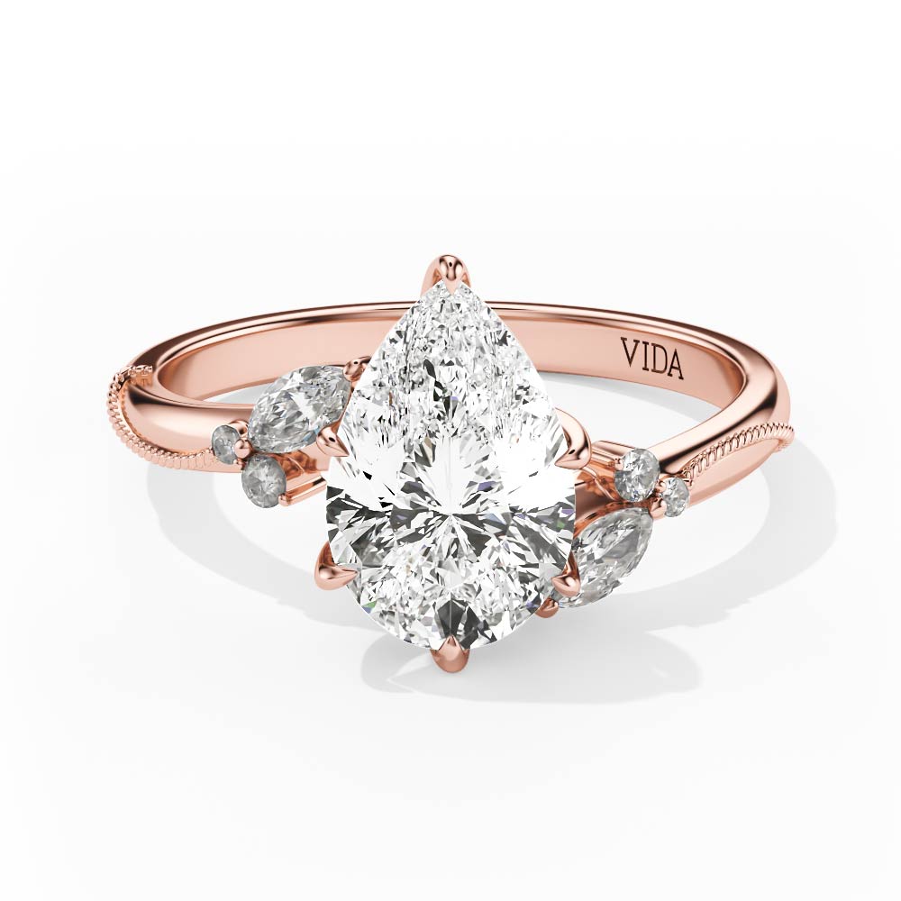 VIDA Celeste Solitaire Ring