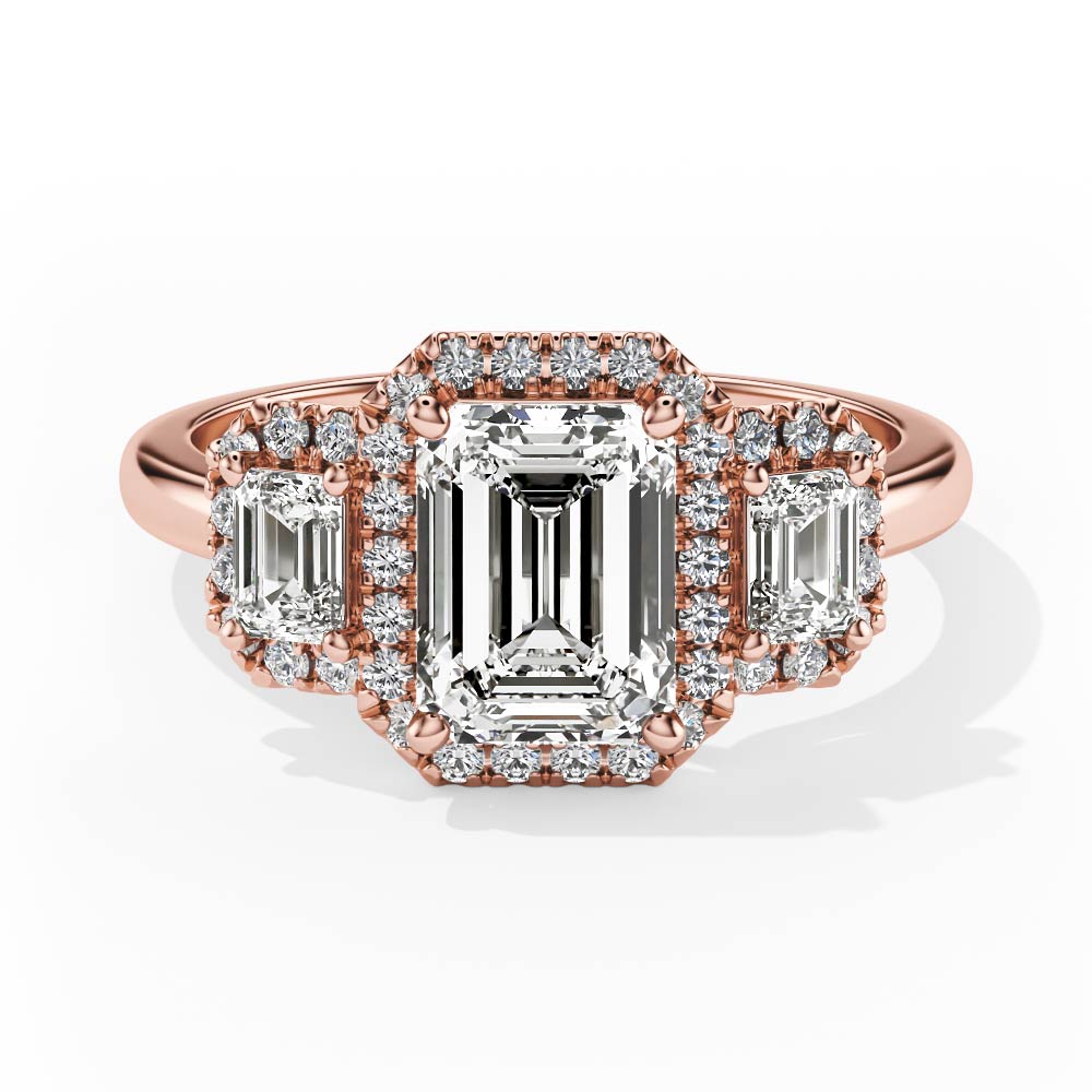VIDA Lume Solitaire Ring