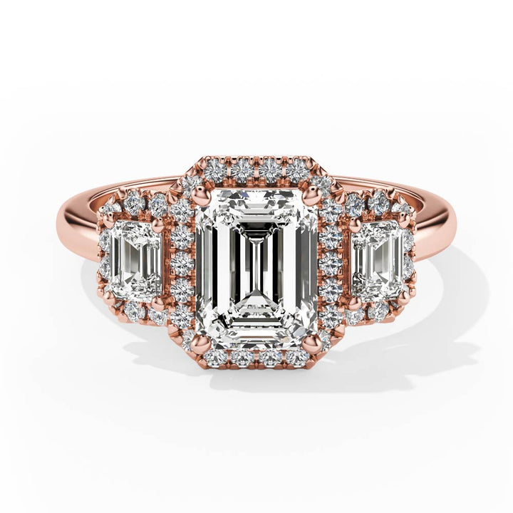VIDA Lume Solitaire Ring