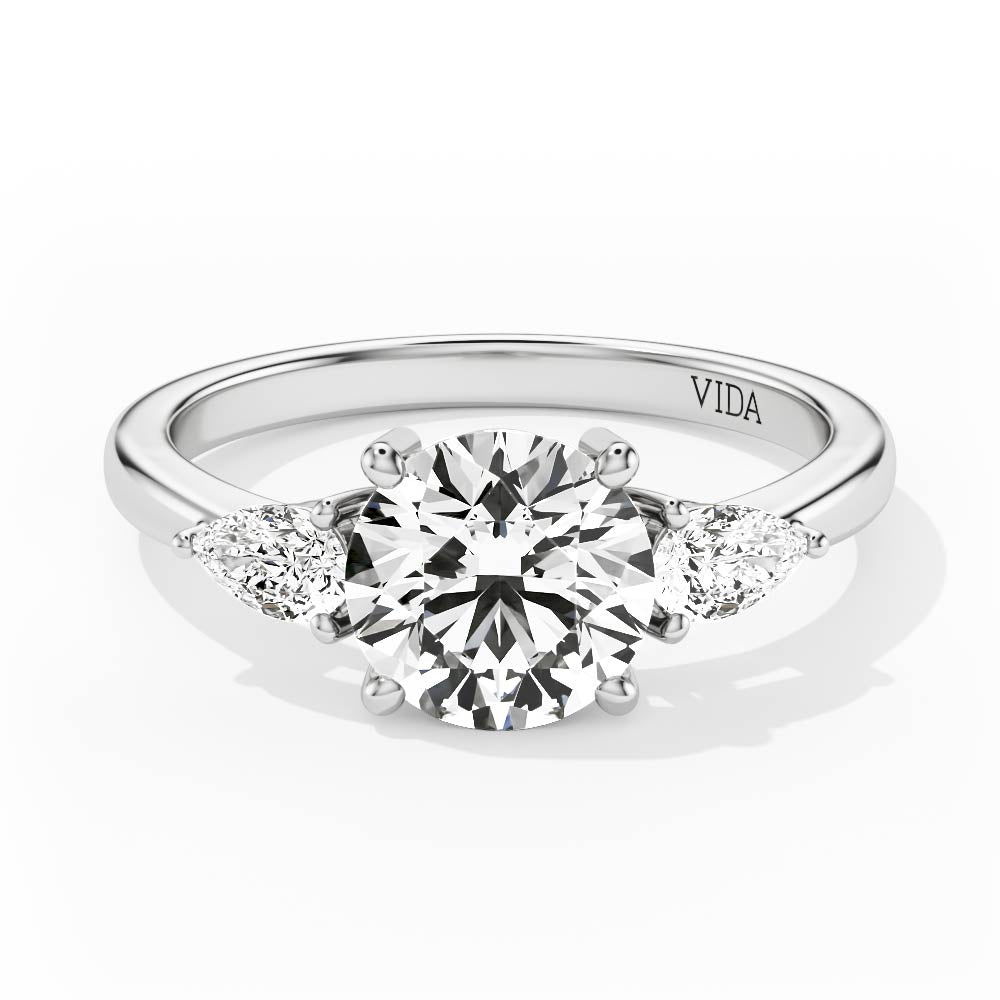 VIDA Signature Solitaire Ring