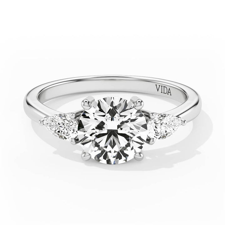 VIDA Signature Solitaire Ring