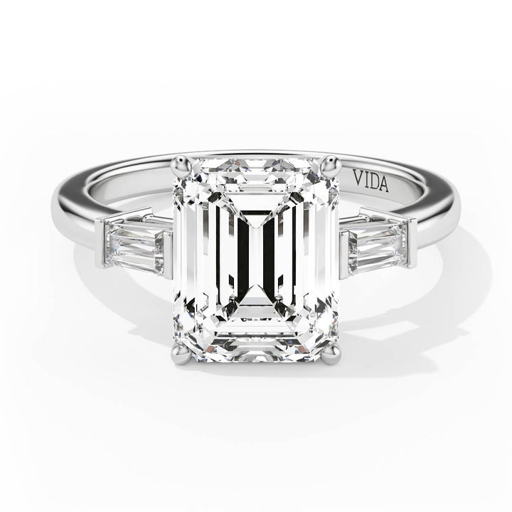VIDA Halo Solitaire Ring
