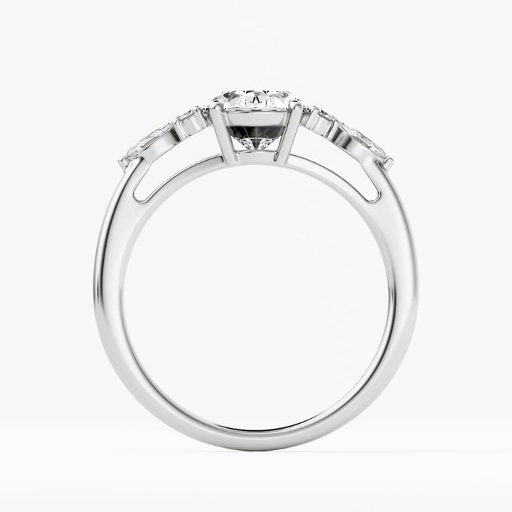 VIDA Horizon Solitaire Ring