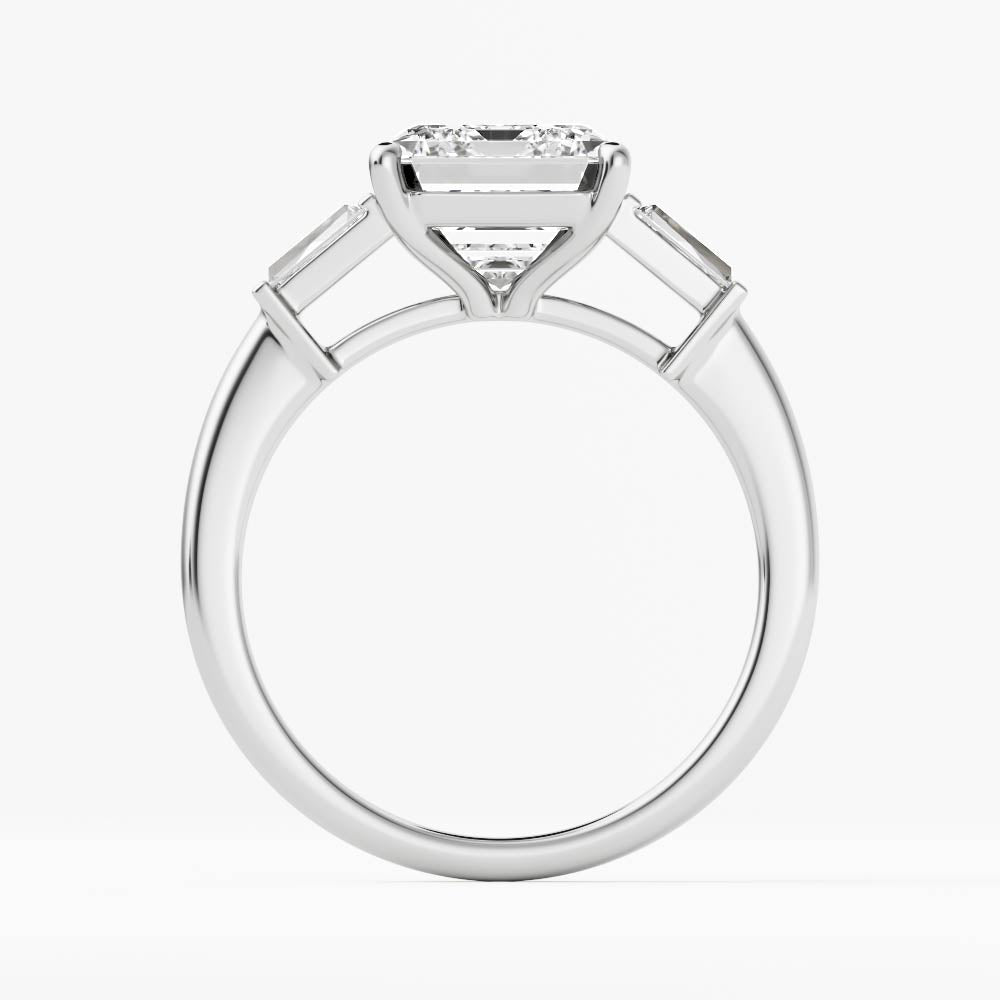 VIDA Halo Solitaire Ring