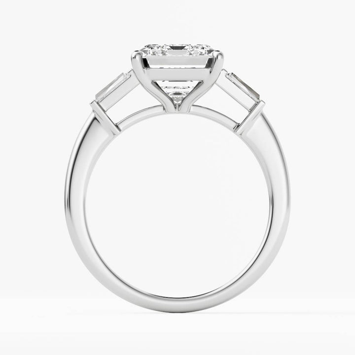 VIDA Halo Solitaire Ring