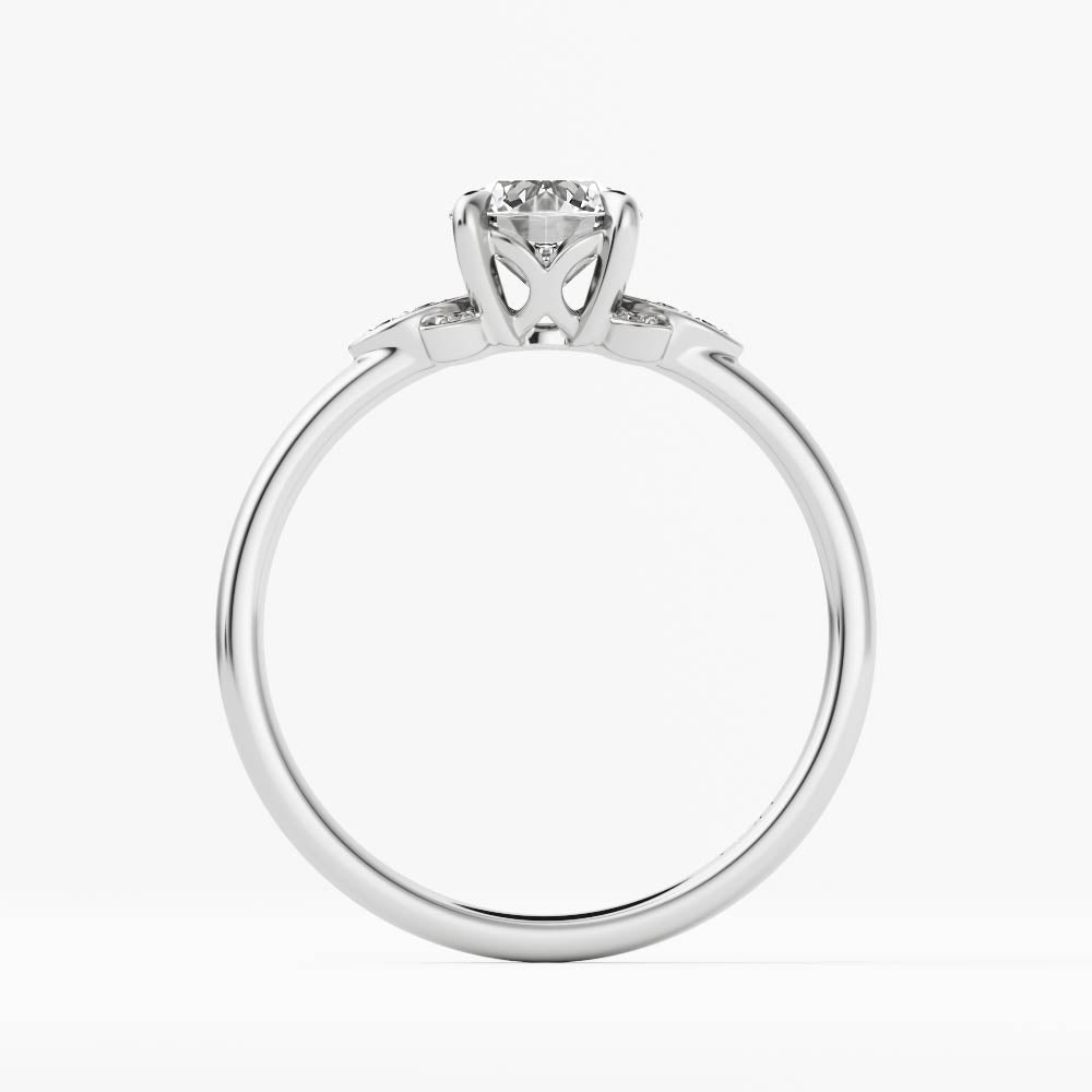 VIDA Eternelle Solitaire Ring