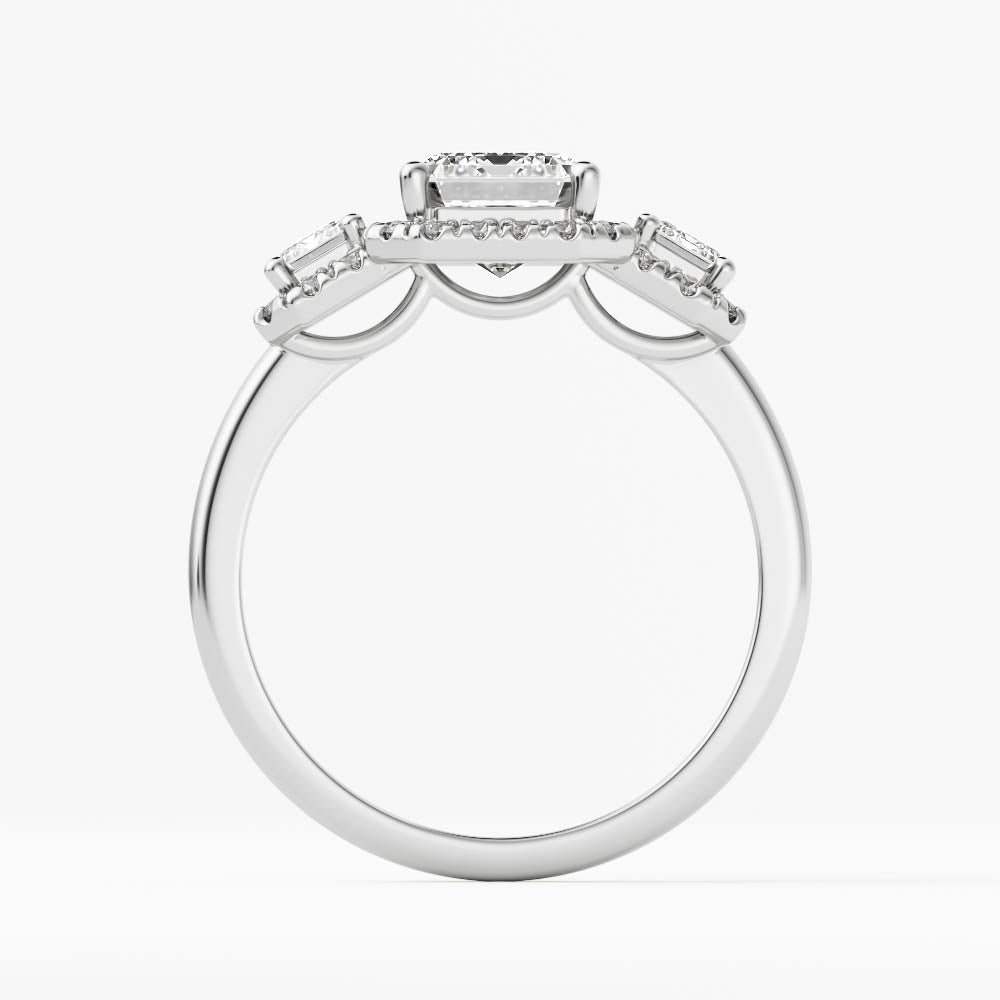VIDA Lume Solitaire Ring