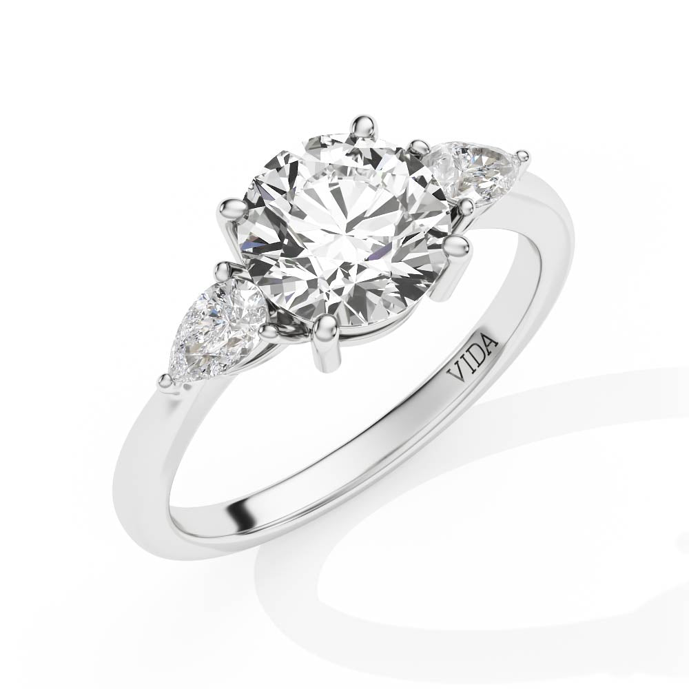 VIDA Signature Solitaire Ring