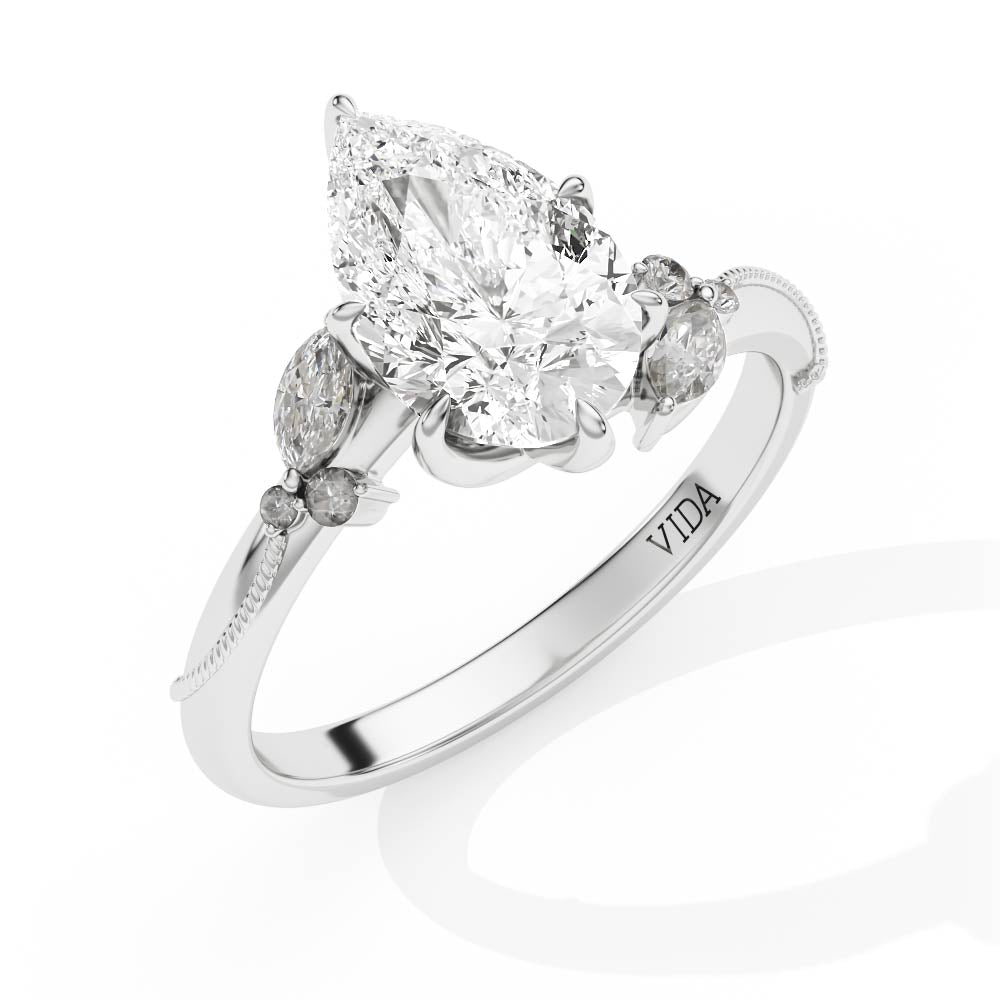 VIDA Celeste Solitaire Ring