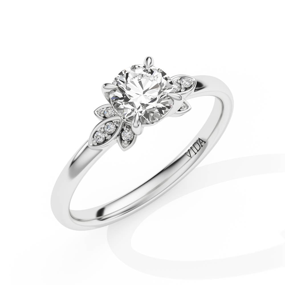 VIDA Eternelle Solitaire Ring