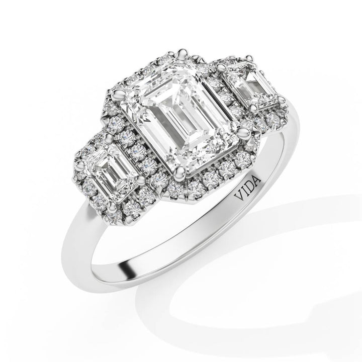 VIDA Lume Solitaire Ring