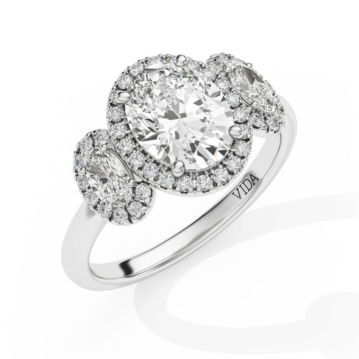 VIDA Essence Solitaire Ring