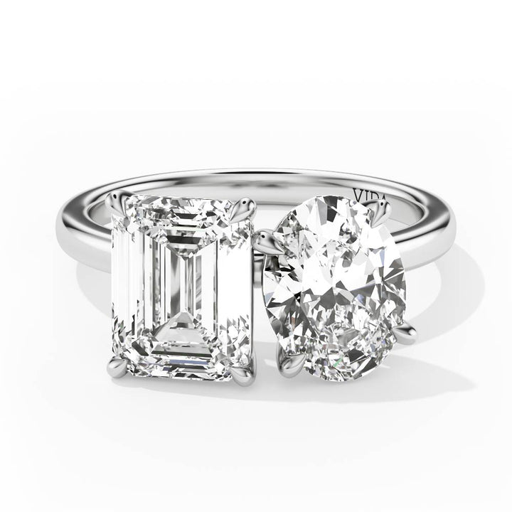 VIDA Two-stone Ring
