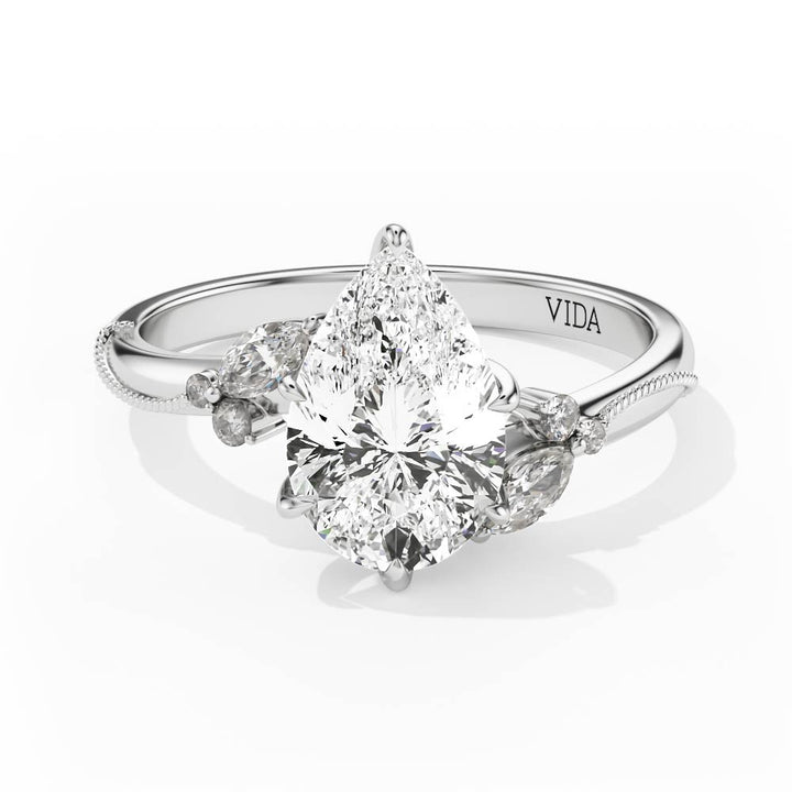 VIDA Celeste Solitaire Ring