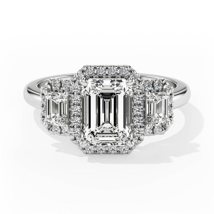 VIDA Lume Solitaire Ring