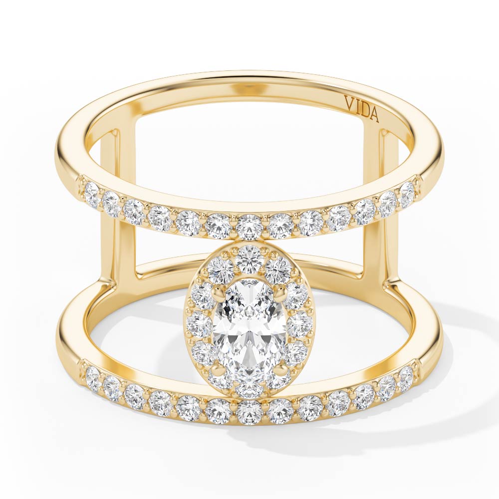VIDA Cocktail Ring