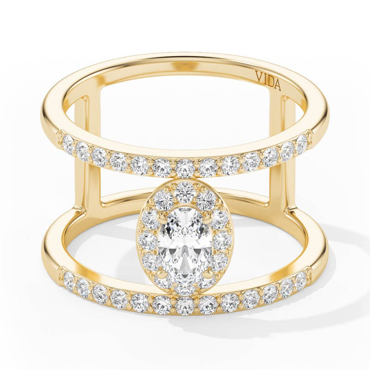 VIDA Cocktail Ring