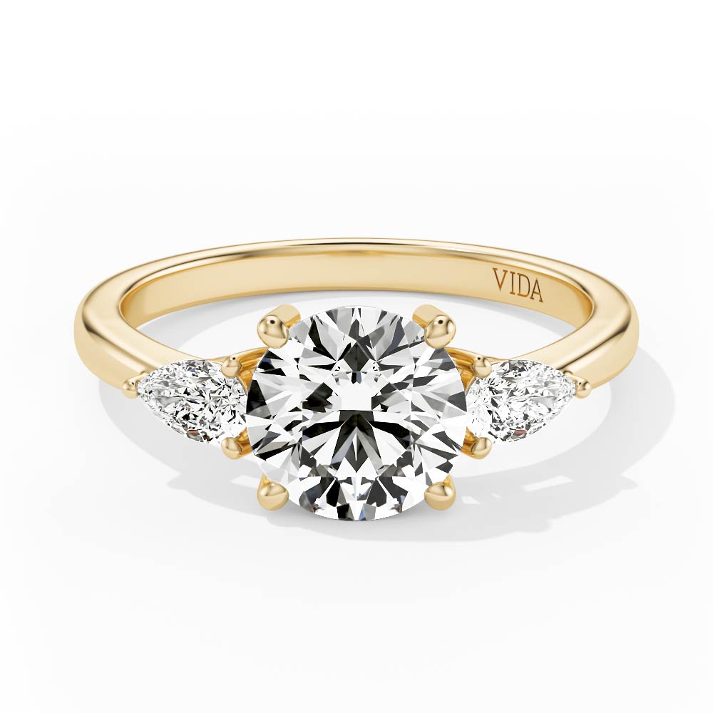 VIDA Signature Solitaire Ring