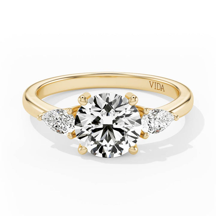 VIDA Signature Solitaire Ring