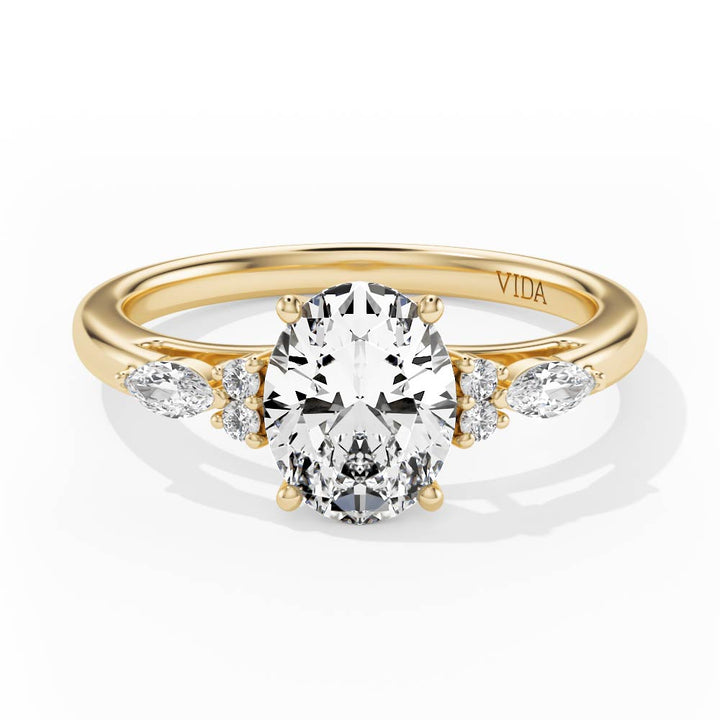 VIDA Horizon Solitaire Ring