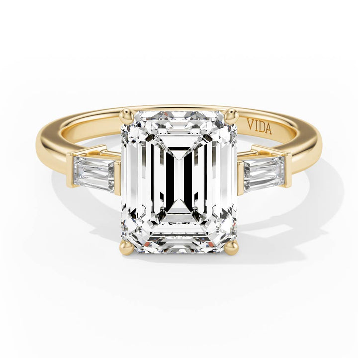 VIDA Halo Solitaire Ring