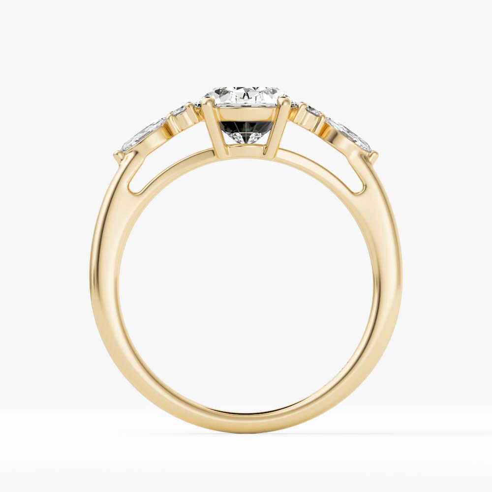 VIDA Horizon Solitaire Ring