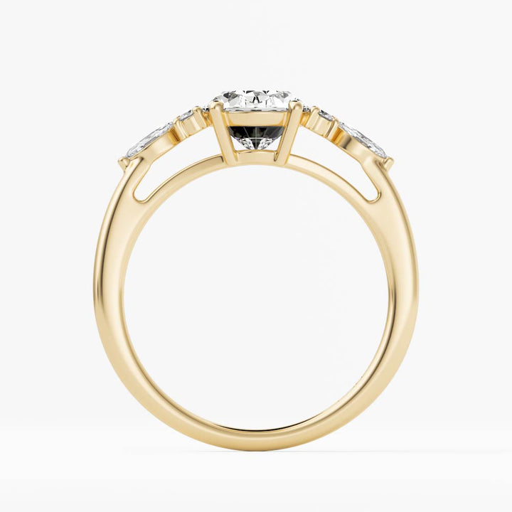 VIDA Horizon Solitaire Ring