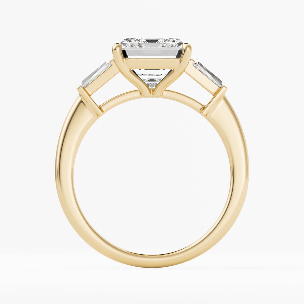VIDA Halo Solitaire Ring