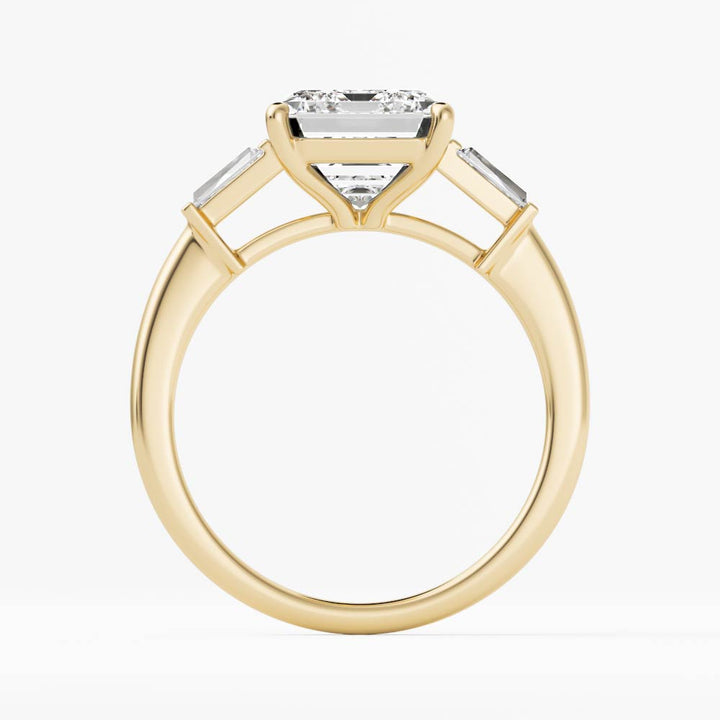 VIDA Halo Solitaire Ring
