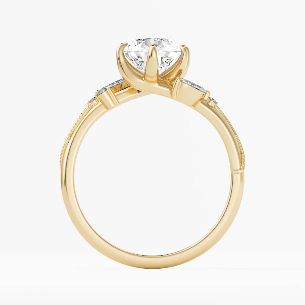 VIDA Celeste Solitaire Ring