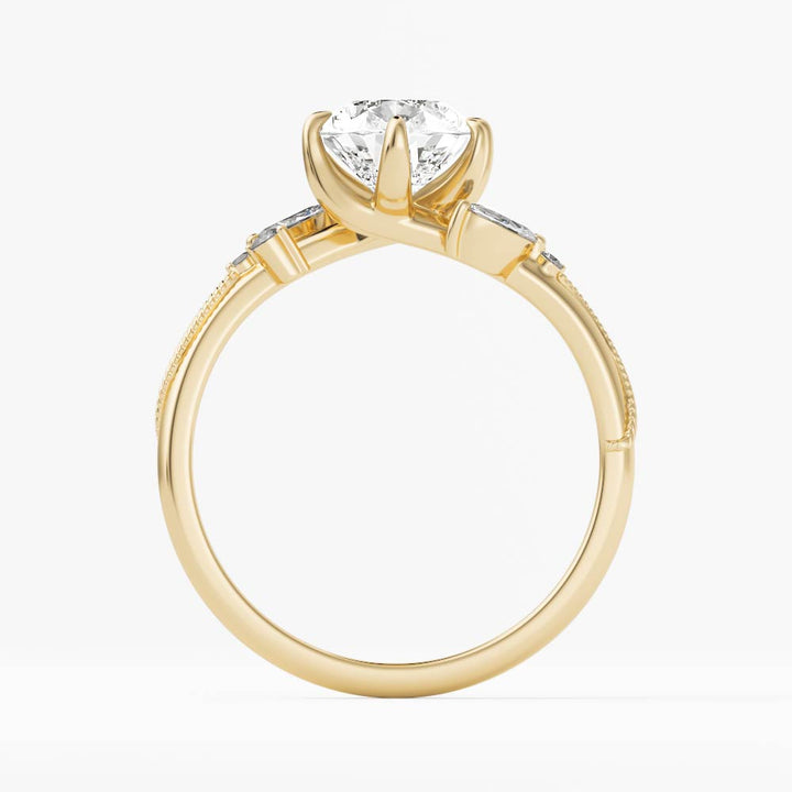 VIDA Celeste Solitaire Ring