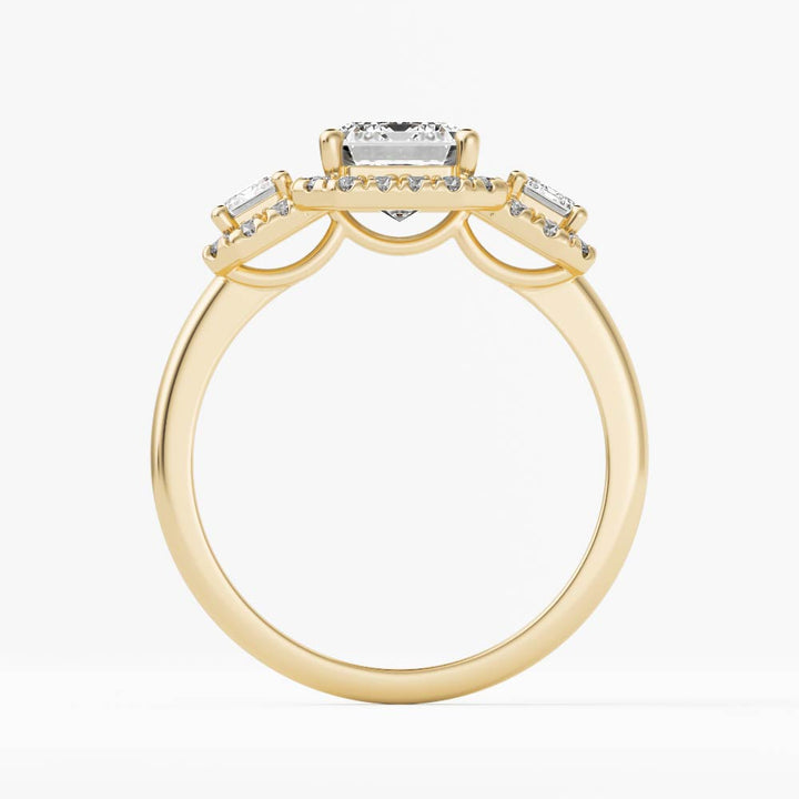 VIDA Lume Solitaire Ring