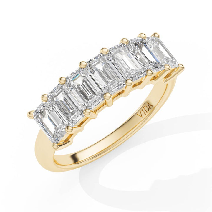 VIDA Half Eternity Band