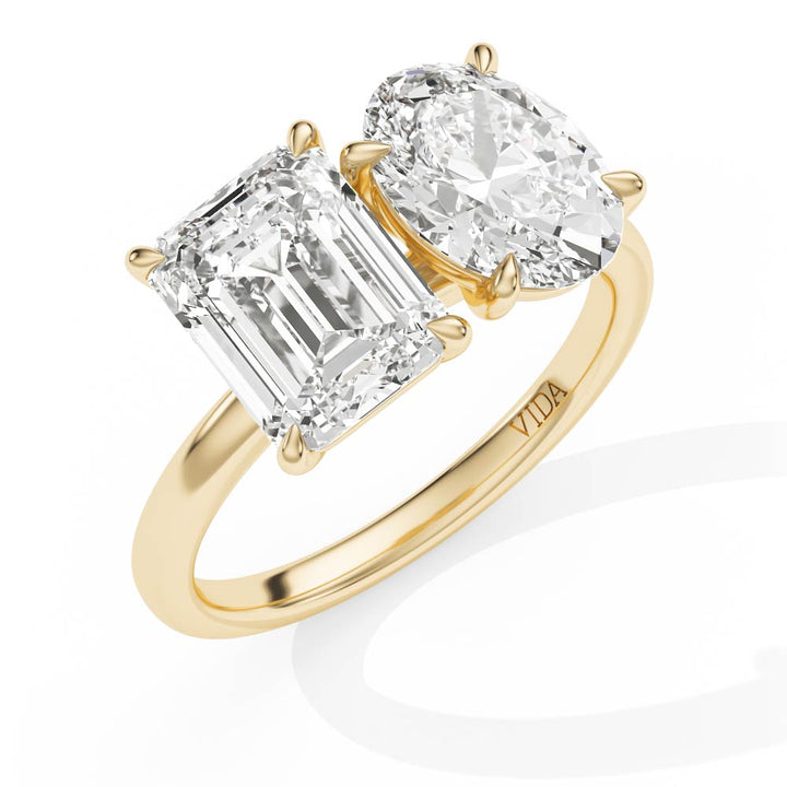 VIDA Two-stone Ring